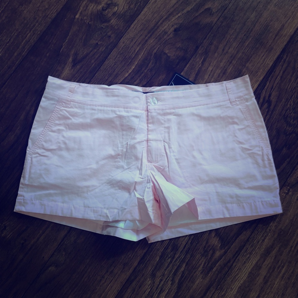 Lauren James poplin shorts Size XL  NWT